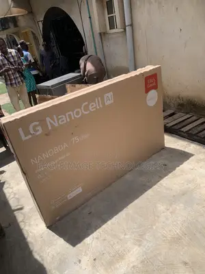 Brand New LG 75" NanoCell AI TV NANO80A