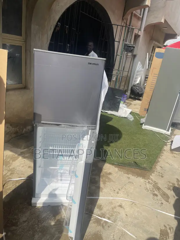 Skyrun BCD-195HS Double-Door Refrigerator - 1