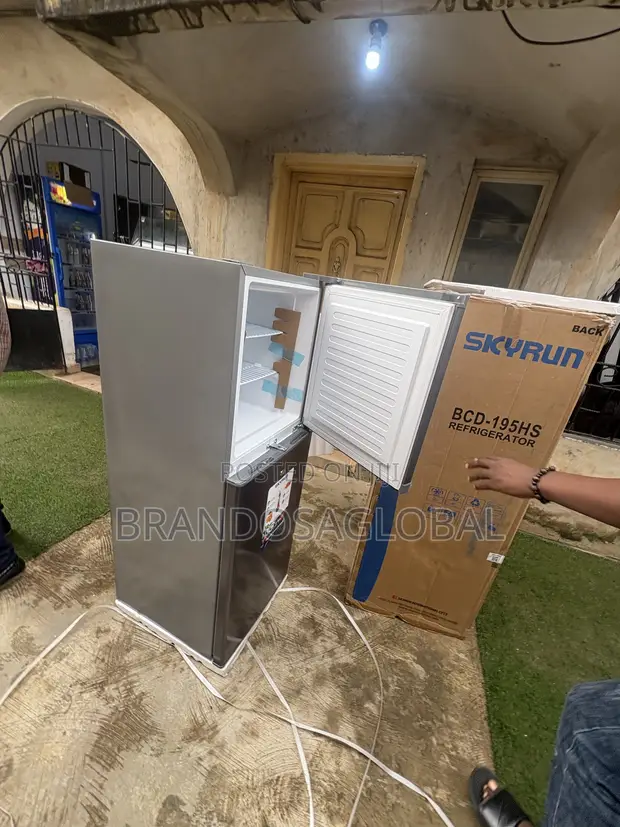 Skyrun BCD-195 Cooling Refrigerator - 1