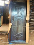 Superdoor Steel Room Door - Brown - 2