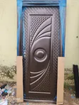 Superdoor Steel Room Door - Brown - 3