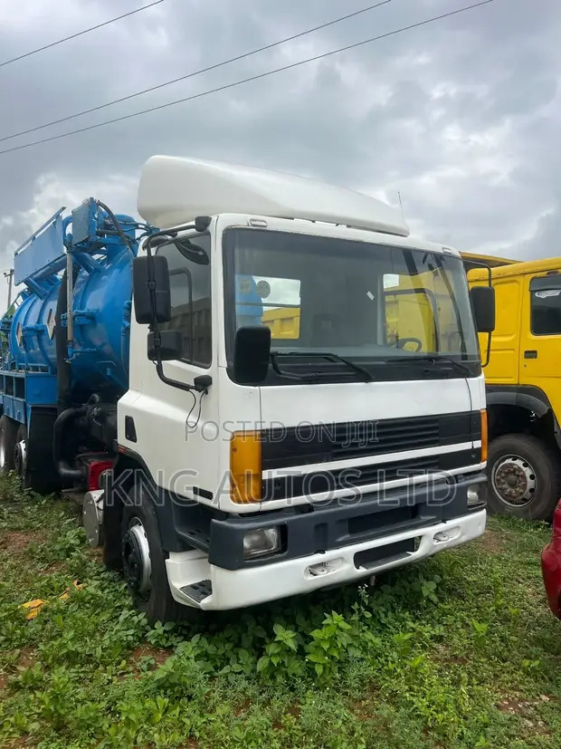 Used DAF CF Sewage Truck - 1