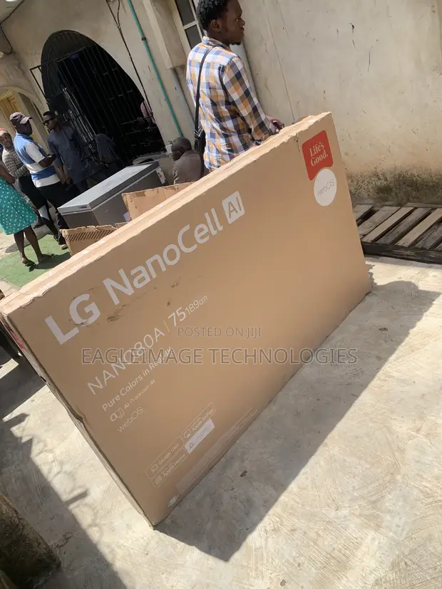 Brand New LG 75" NanoCell AI TV NANO80A - 1