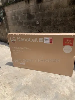 Brand New LG 75" NanoCell AI TV NANO80A