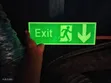 Photoluminescent Exit Signage (IMO Standard) - 1