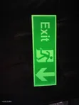 Photoluminescent Exit Signage (IMO Standard) - 2