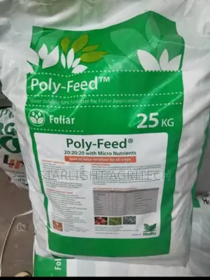 Poly-Feed NPK 20-20-20 Fertilizer | Haifa Bonus