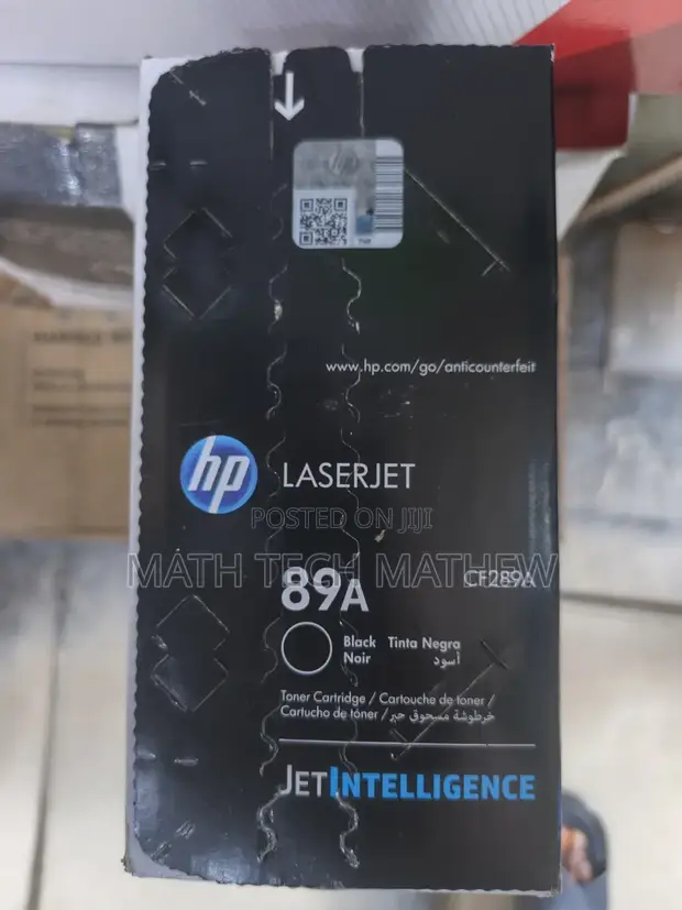 Original HP 89a Toner Cartridge - 1