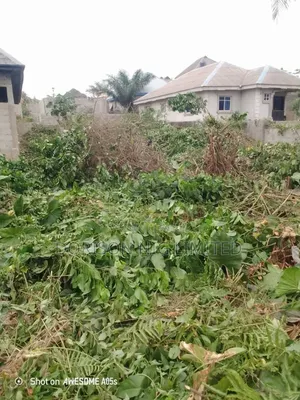 Half Plot Land with 3-Bedroom Foundation for Sale in Ikorodu