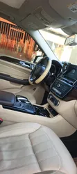 Mercedes-Benz GLE-Class 2017 Blue - 3
