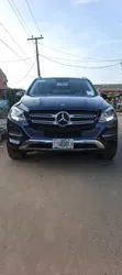 Mercedes-Benz GLE-Class 2017 Blue - 4
