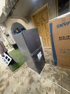 Skyrun BCD-195 Double Door Refrigerator