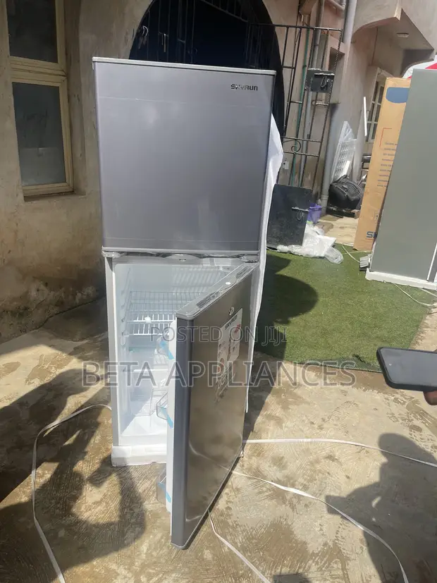 Skyrun BCD-195HS Double Door Refrigerator - 1