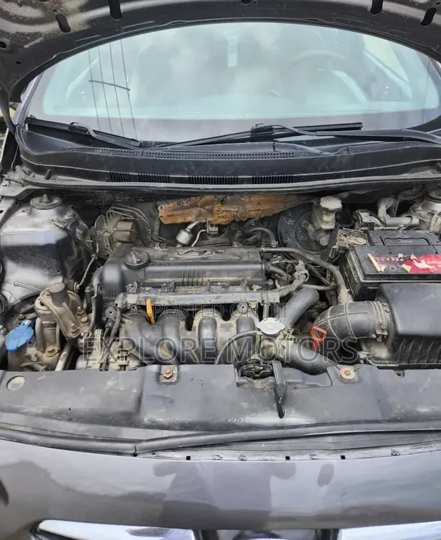 Hyundai Accent 2013 Gray - 1