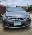 Hyundai Accent 2013 Gray - 2