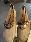 Zara Leopard Print Flat Shoes - 3
