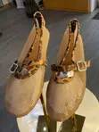 Zara Leopard Print Flat Shoes - 4