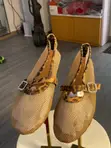 Zara Leopard Print Flat Shoes - 5