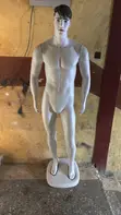 High Quality Male White Mannequin with Face - 2