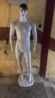 High Quality Male White Mannequin with Face - 3