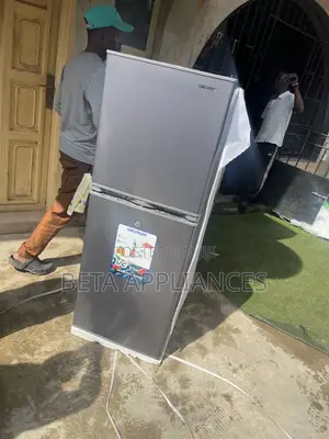 Skyrun 195L Double Door Fridge