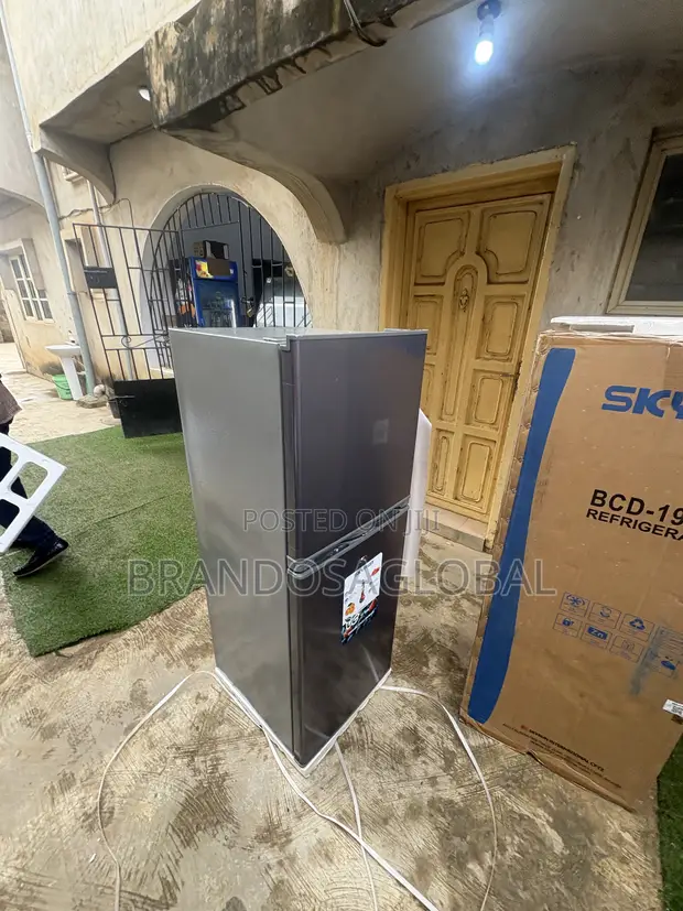 Skyrun BCD-195 Family Fridge - 1
