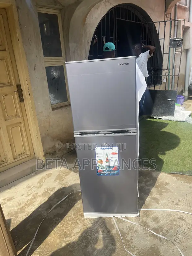 Skyrun BCD-195HS 195L Double Door Fridge Freezer - 1