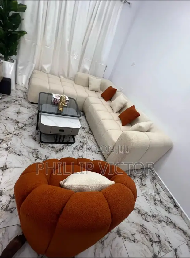 L-Shaped Design Chair - Brand New - 1