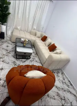 L-Shaped Design Chair - Brand New