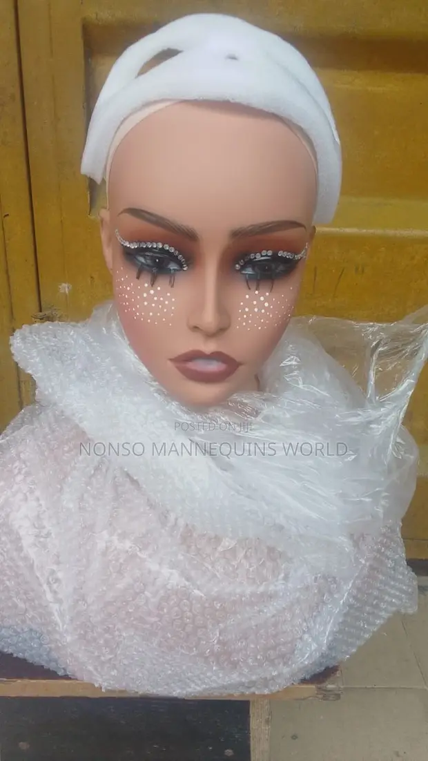 Brand New Female Half Body Mannequin with Shoulder - 1
