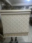 Bamboo Mat and Double Roller Window Blinds - 2