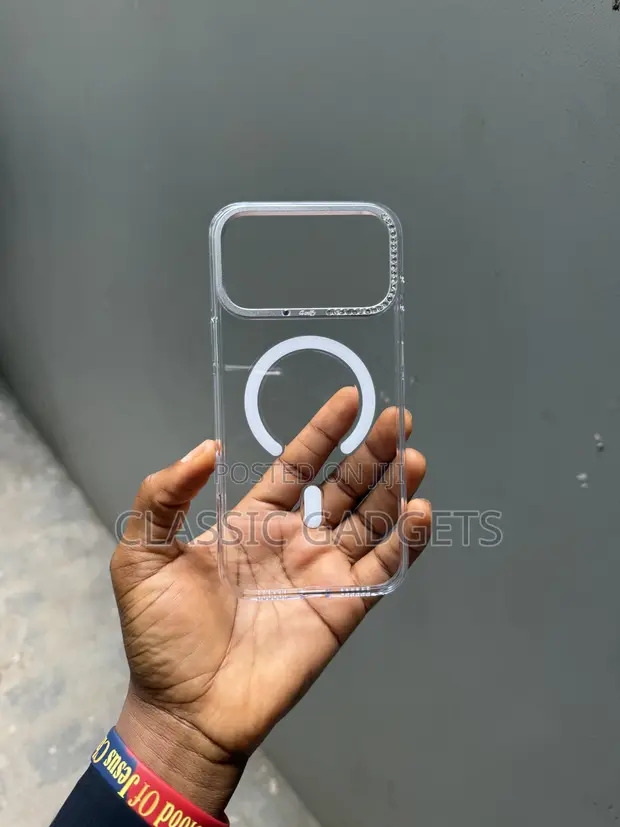 Ultra Slim Transparent Magnetic Case for iPhone 18 Pro Max - 1