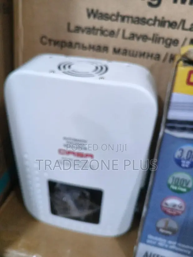 QASA 5000W Wall Stabilizer for 3HP AC - 1