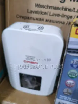 QASA 5000W Wall Stabilizer for 3HP AC