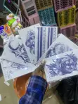 Semi-Permanent Tattoo Sticker (Yana Daukar Kwanaki 30) - 1