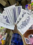 Semi-Permanent Tattoo Sticker (Yana Daukar Kwanaki 30) - 2