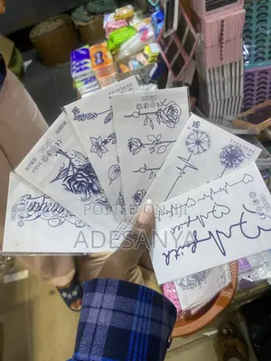 Semi-Permanent Tattoo Sticker (Yana Daukar Kwanaki 30)