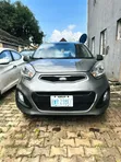 Kia Picanto 2014 Gray - 1