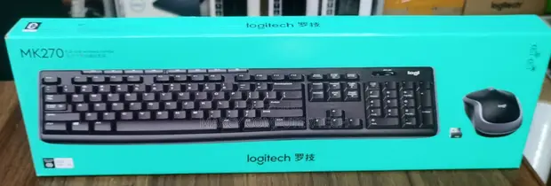 Logitech MK270 Wireless Keyboard and Mouse Combo - 1