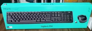 Logitech MK270 Wireless Keyboard and Mouse Combo