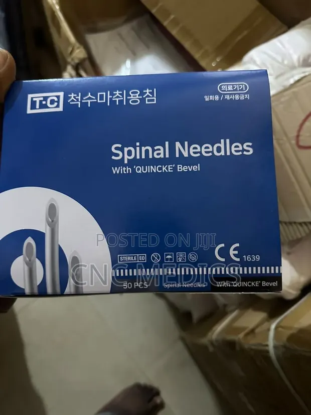 Brand New Spinal Needles with QUINCK Bevel - 1
