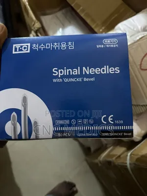 Brand New Spinal Needles with QUINCK Bevel