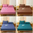 Waterproof Bedsheets with 2 Pillow Cases - Brand New - 1