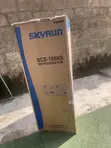 Skyrun Double Door Refrigerator 195L - 1