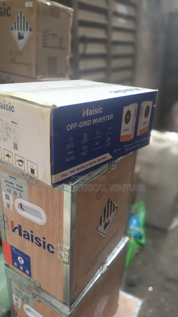 Haisic 4kWh All-in-One Solar Generator - 1