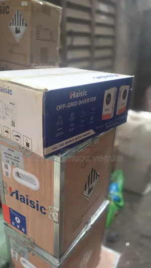 Haisic 4kWh All-in-One Solar Generator