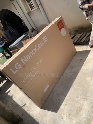 Brand New LG 75" NanoCell AI TV NANO80A