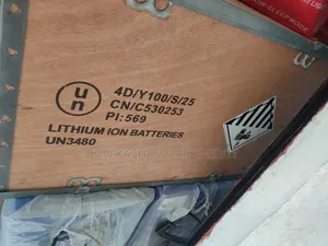 Haisic 8kWh 24V Lithium Ion Battery