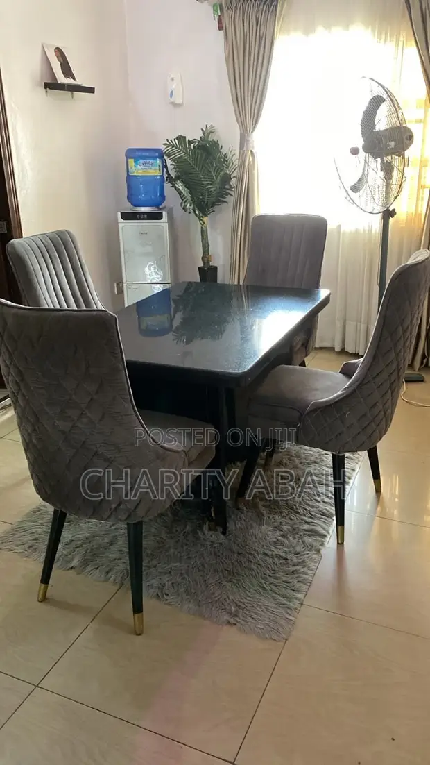 Dining Chairs (Set of 4) - Strong Wood - 1