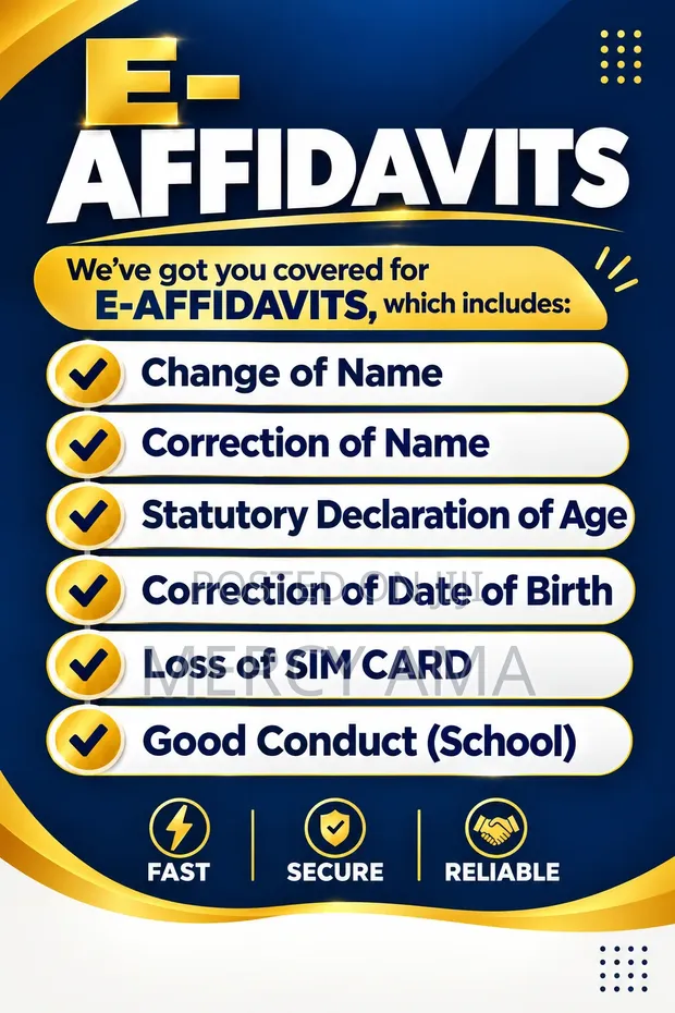 E-Affidavit Services - 1